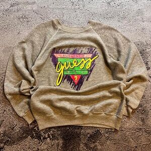 Guess Women's Grey Sweatshirt